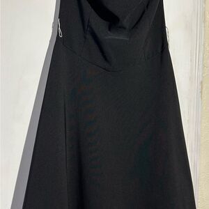 Ruby Rox Black Maxi Asymmetrical A-Line Skirt